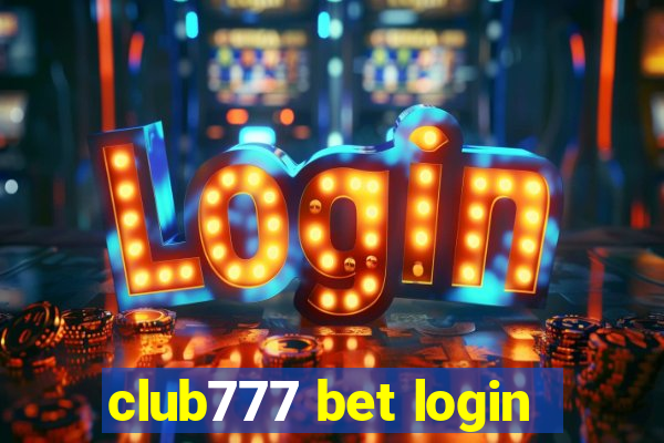 club777 bet login